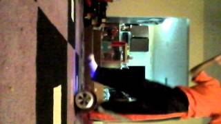 Hoverboard tricks fails
