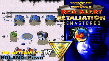 Red Alert Remastered | The Aftermath Allies #7 - Pawn (POLAND) | [HARD]