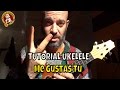 Como tocar ME GUSTAS TU de MANU CHAO | Tutorial UKELELE FACIL