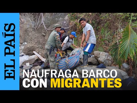 PANAMÁ | Al menos cuatro migrantes mueren en naufragio en la costa del Darién | EL PAÍS