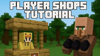 Player Shops Tutorial | Sunny Horizons Network