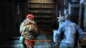Metro Last Light: Episode 1: Finding The Dark One