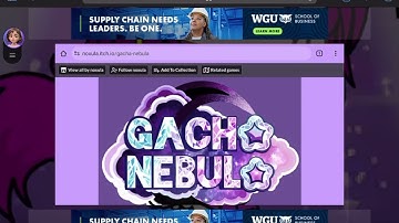 Gacha nebula tutorial for iPad and iPhone (on now.gg) tutorial credits is to @Mrdogersson