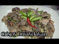 Crispy Dinakdakan By Mhel Choice | Madiskarteng Nanay