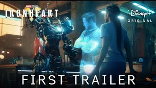 IRON HEART - First Trailer (2023) Marvel Studios \& Disney +(HD)