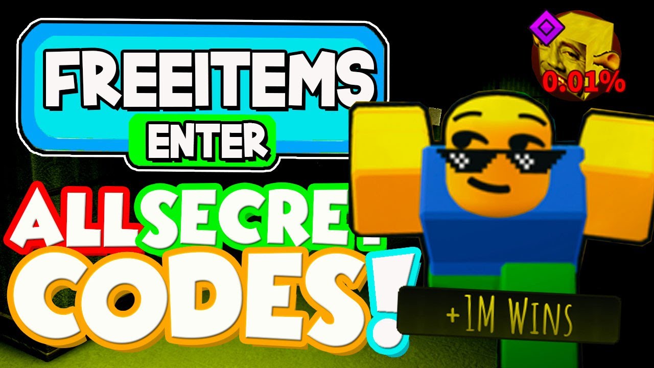 All *Secret* Working Codes in Backrooms Race Clicker 2022 September