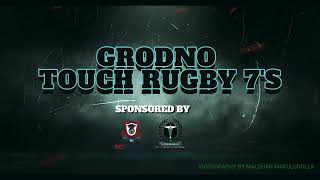 GRODNO STATE MEDICAL UNIVERSITY TOUCH RUGBY 7&#39;S 🏉🏉--SPONSORED BY REC CAMPUS