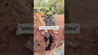 Encontrando petróleo 😎🛢️ #humor #meme #petroleo