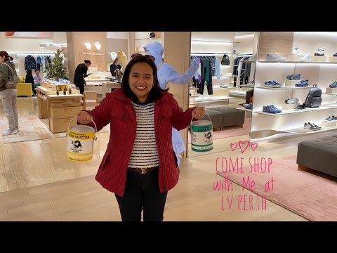 Come Shop With Me at Louis Vuitton Perth - Aug 2022 - YouTube