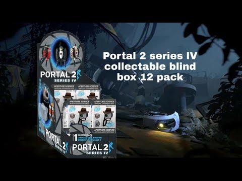 Portal 2 series IV- 12 figure box set