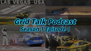 GRID TALK IS BACK! | Grid Talk Podcast Season 1 Episode 1 (Audio Only)