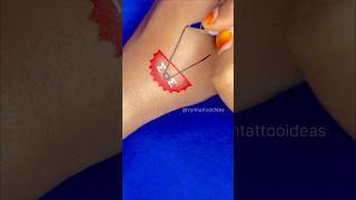 DIY 🧷MOM💔 Tattoo #tattoo #trending #shorts #art