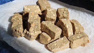 Халва без сахара, муки и белка / Полезные сладости / ПП рецепты Халва без сахара, муки и белка / Полезные сладости / ПП рецепты