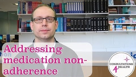 Addressing medication non-adherence with patients