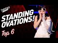 STANDING OVATIONS for these Blind Auditions in The Voice! 👏 | TOP 6 (Part 3)