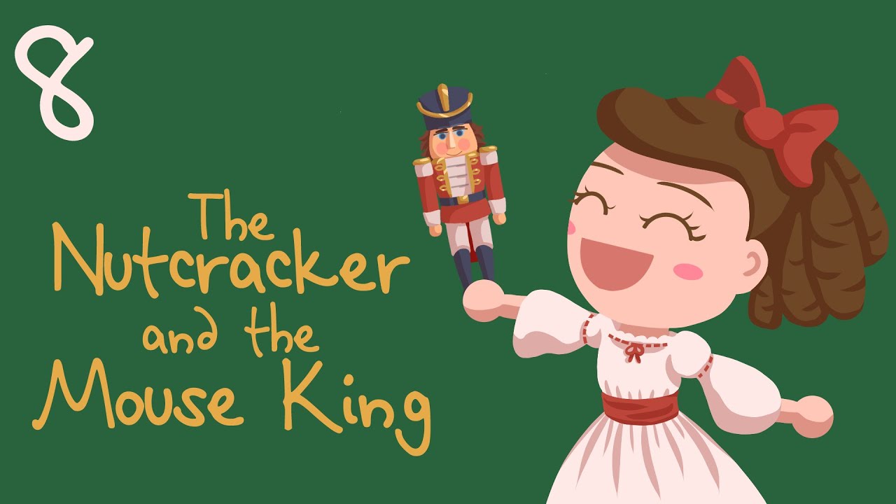 ASMR The Nutcracker and the Mouse King - Ch 8 The Hard Nut Continued [soft spoken, binaural]