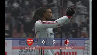 Арсенал — Мілан | PES 6 | Майстер Ліга | Сезон 2010