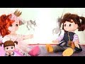 Kongsuni and Friends | Kongsuni Is Having a Sleepover | Fun Playtime | Toy Play Video