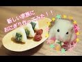 新しくお迎えしたハムスターにウェルカムおにぎり作ってみた♪Welcome Dinner(Onigiri) For My New Family Member(Hamster)!!