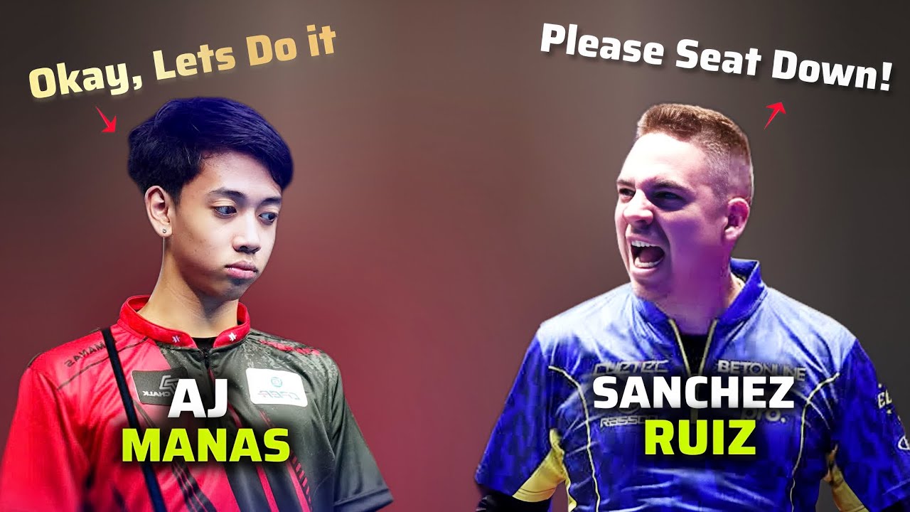 Aj Manas 🆚 Sanchez Ruiz | Full Game Highlights
