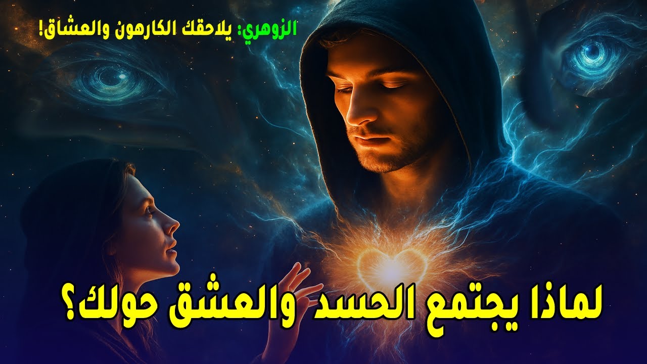 حسدوك لأنهم وقعوا في حبك؟! أسرار لا تعرفها عن هالتك النورانية أيها الزوهري!🤔👁️😈