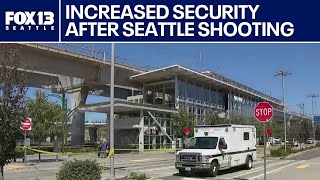 Extra security at Seattle's Northgate Light Rail station | FOX 13 Seattle