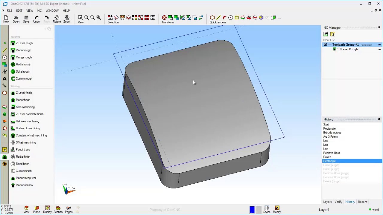 CAD CAM - Tip of the Day - The History Feature - YouTube