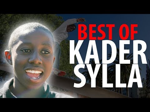 Kader Sylla | 16 Year Old Prodigy - Best & Funniest Moments! (2019/2018 Skateboarding Highlights)