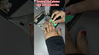 Swing tips fabric  latkan design/ब्लाउज कुर्ती लटकन आसानीसे बनाएं#sewing#tips_and_tricks#viralshort
