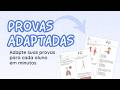 Como Criar Provas Adaptadas Em Minutos Com IA