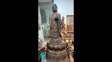 Tối 2/1/25 nhiều tác phẩm gỗ trắc kt lớn// Tượng gỗ trắc Thu Hiền 0396205625