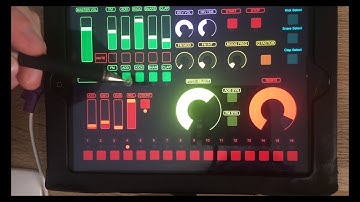 Pure Data TouchOSC Sequencer