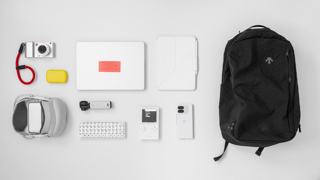 【カバンの中身】終日出かけてPC作業する日のカバンと持ち物