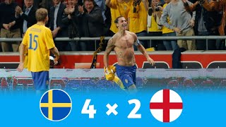 The Day Zlatan Ibrahimovic Scored Four Goal and Showed Joe Hart Who is The Boss