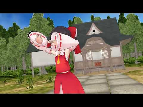 千本桜（東方MMD)