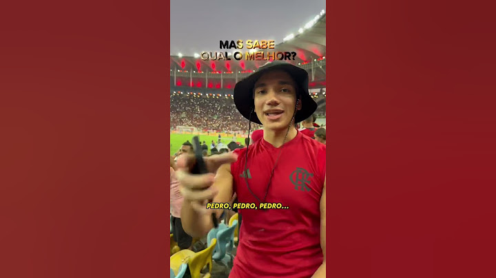 A MÚSICA DO PEDRO, PEDRO OFICIALMENTE FAZ O FLAMENGO JOGAR MELHOR!