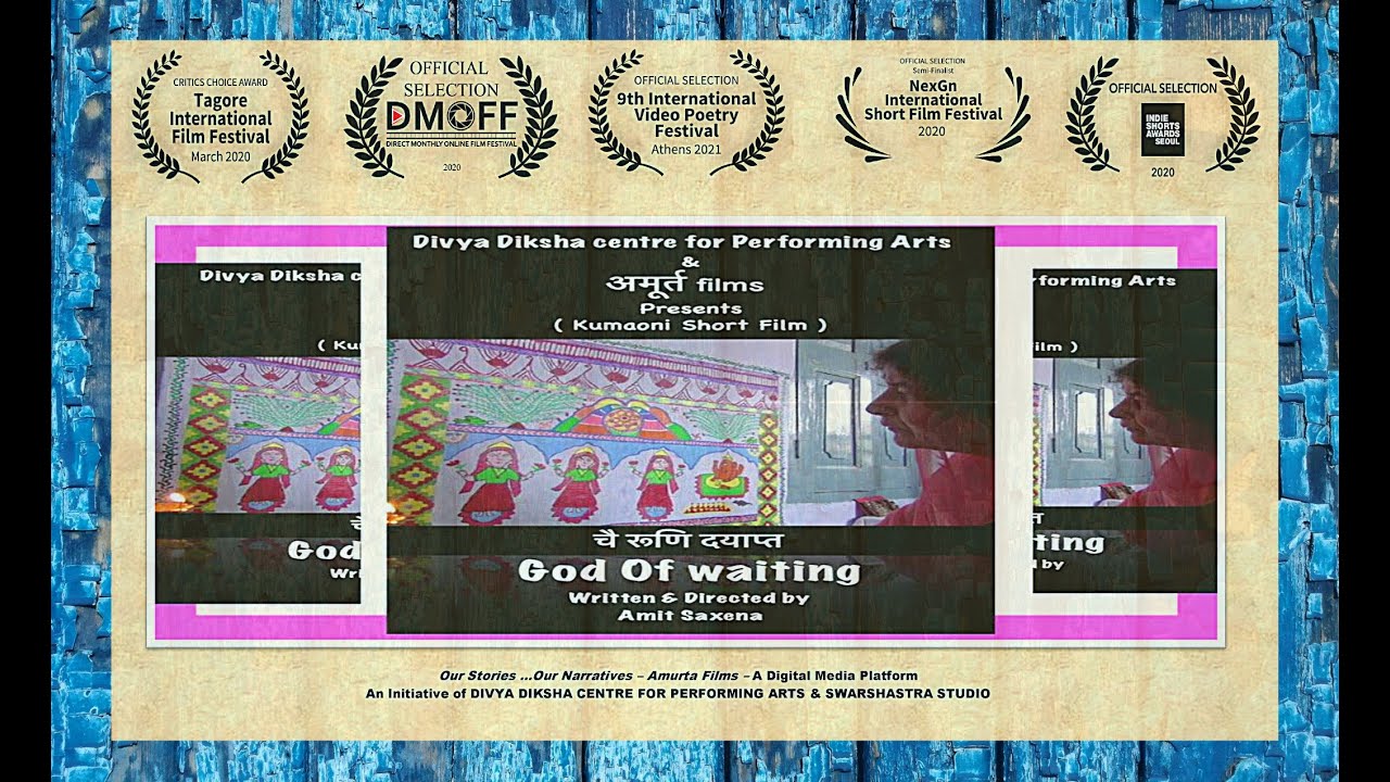 God of Waiting - Amit Saxena