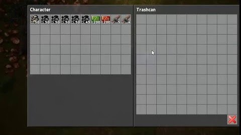 Factorio Mod - Trashcan