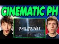 Americans React to The Philippines | Cinematic Video REACTION!!