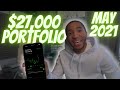 My Full $27,000 Robinhood Portfolio | May 2021 Dividends & Growth