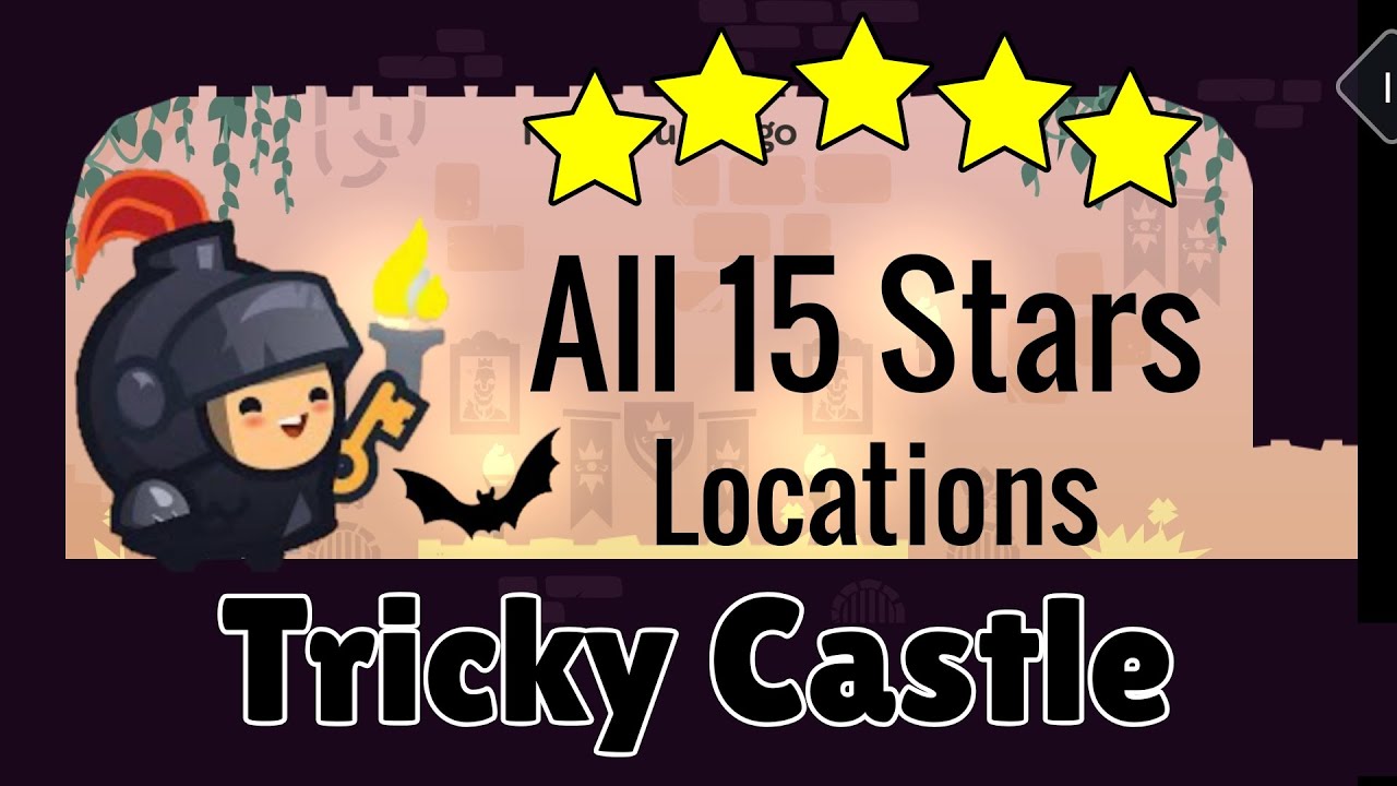 Tricky castle star levels