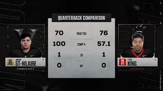 Road to glory Cincinnati vs vanderbilt ( High scoring Game ) thumbnail