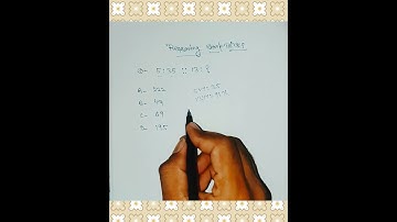 Reasoning Question | No. 7 | short tricks | #ssc #railway | basic #maths & #reasoning | #shorts