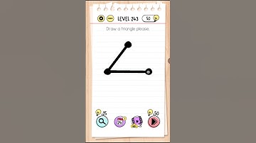 Brain Test Level 243 Walkthrough