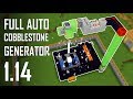 Cara Membuat Full Auto Cobblestone Generator - Minecraft Indonesia
