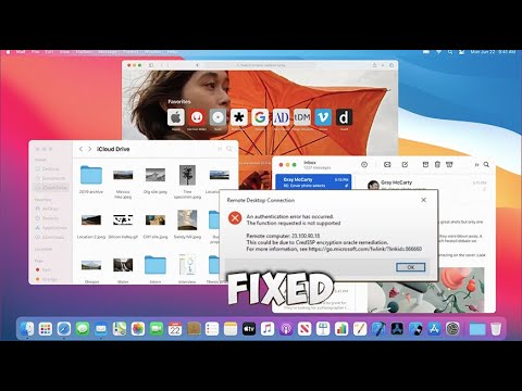 How to Fix Credssp Encryption Oracle Remediation Error Remote Desktop Connection