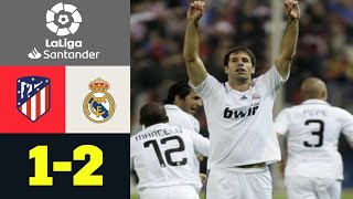 Atlético de Madrid 1-2 Real Madrid 2008