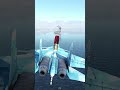 Su-33 Carrier Landing & Takeoff