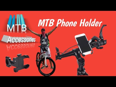 MTB PHONE HOLDER