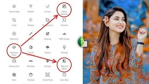Snapseed QR Code 📸EdiTing Trick 😱 Only 3 Step PhoTo🎨 Editing Tutorial 2024 Photo Editing Ak EdiToR😎